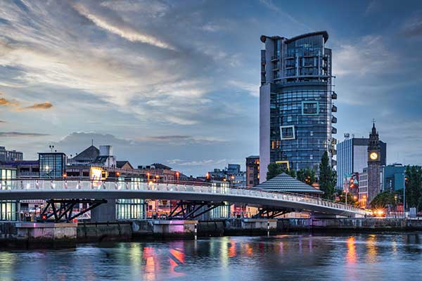 Travel to Belfast