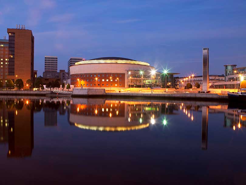 Dublin City to Belfast 