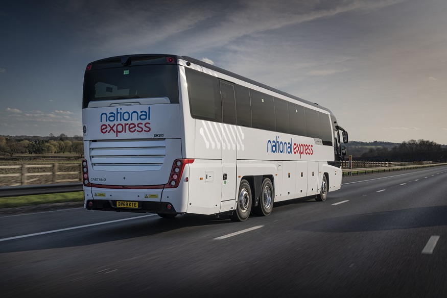National Express reports strong passenger growth during January