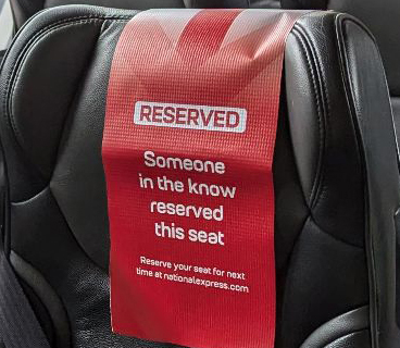 Reserve your ideal seat and more