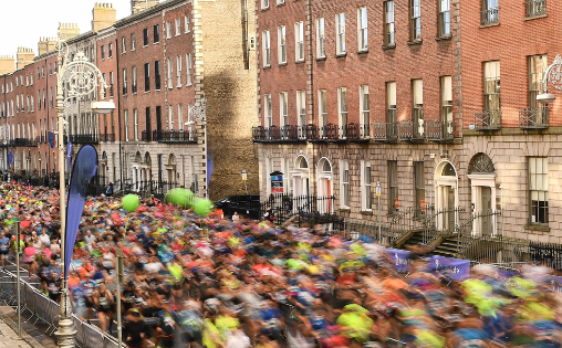 Dublin Express: Your Cheer Squad for the VHI Women’s Mini Marathon 2025