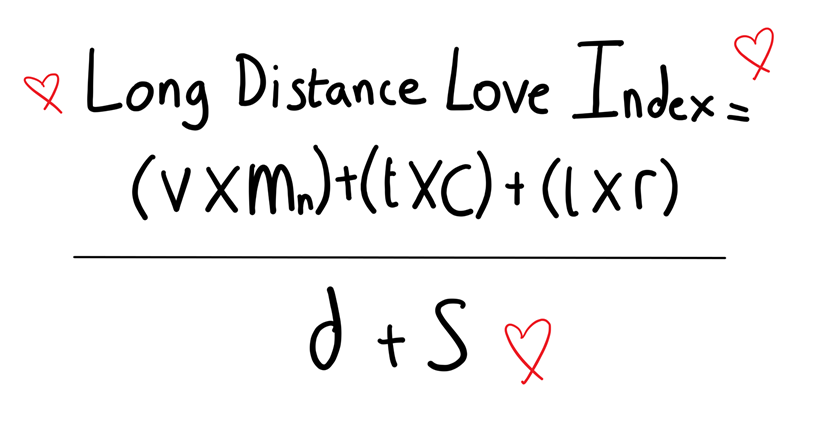 The formula to a successful long-distance relationship for students has been revealed