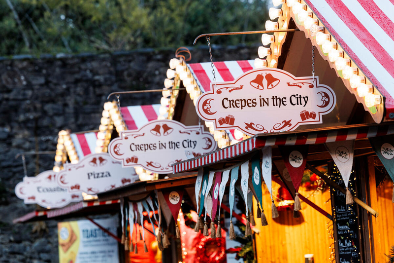 What festive markets can you explore in Dublin this December 2025?