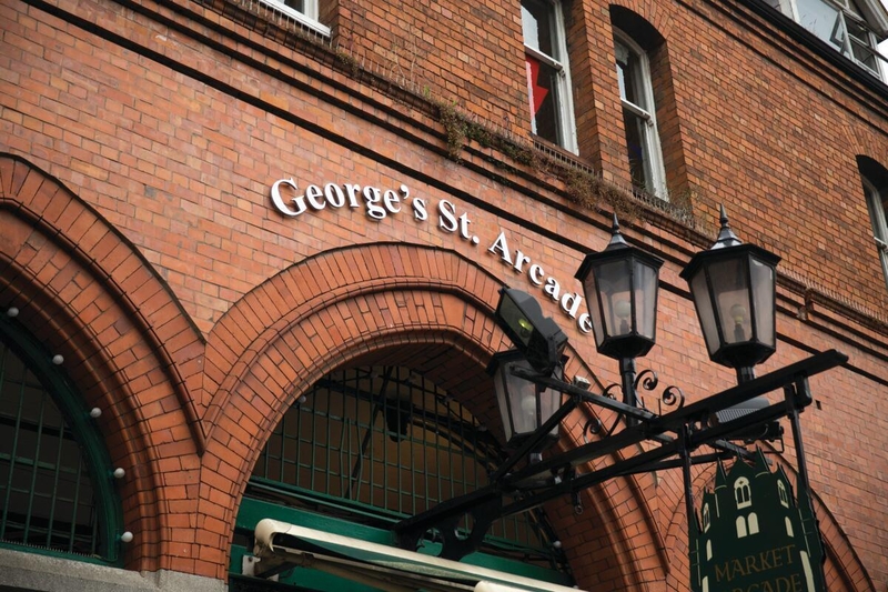 George’s Street Arcade  - Service- 782 - Stop- Wellington Quay No. 312