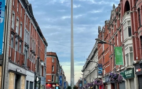 The Spire- Service- 782- Stop- Eden Quay No. 297