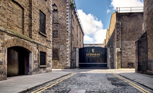 Guinness Storehouse- Service 782- Stop- Usher’s Quay No. 10997