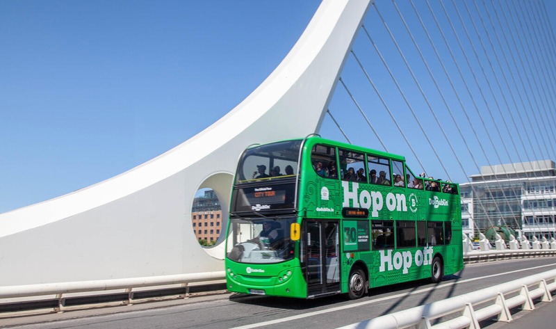 Hop-On Hop-Off Sightseeing Bus Tour - Service 782- Stop- Eden Quay No. 297