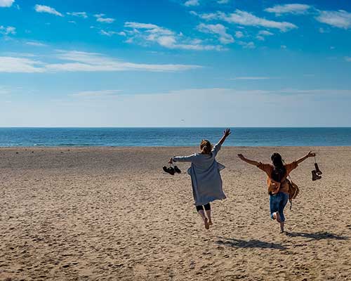 Main character March: Because you might as well be the lead