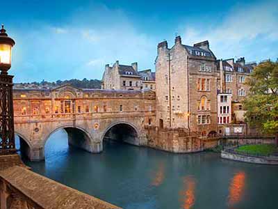 Coach from Heathrow to Bath