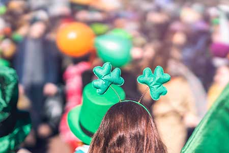The best St. Patrick’s Day events in the UK 2025