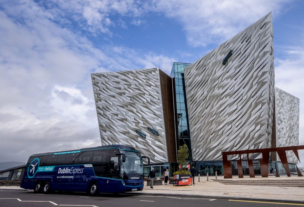 Dublin Express in Belfast