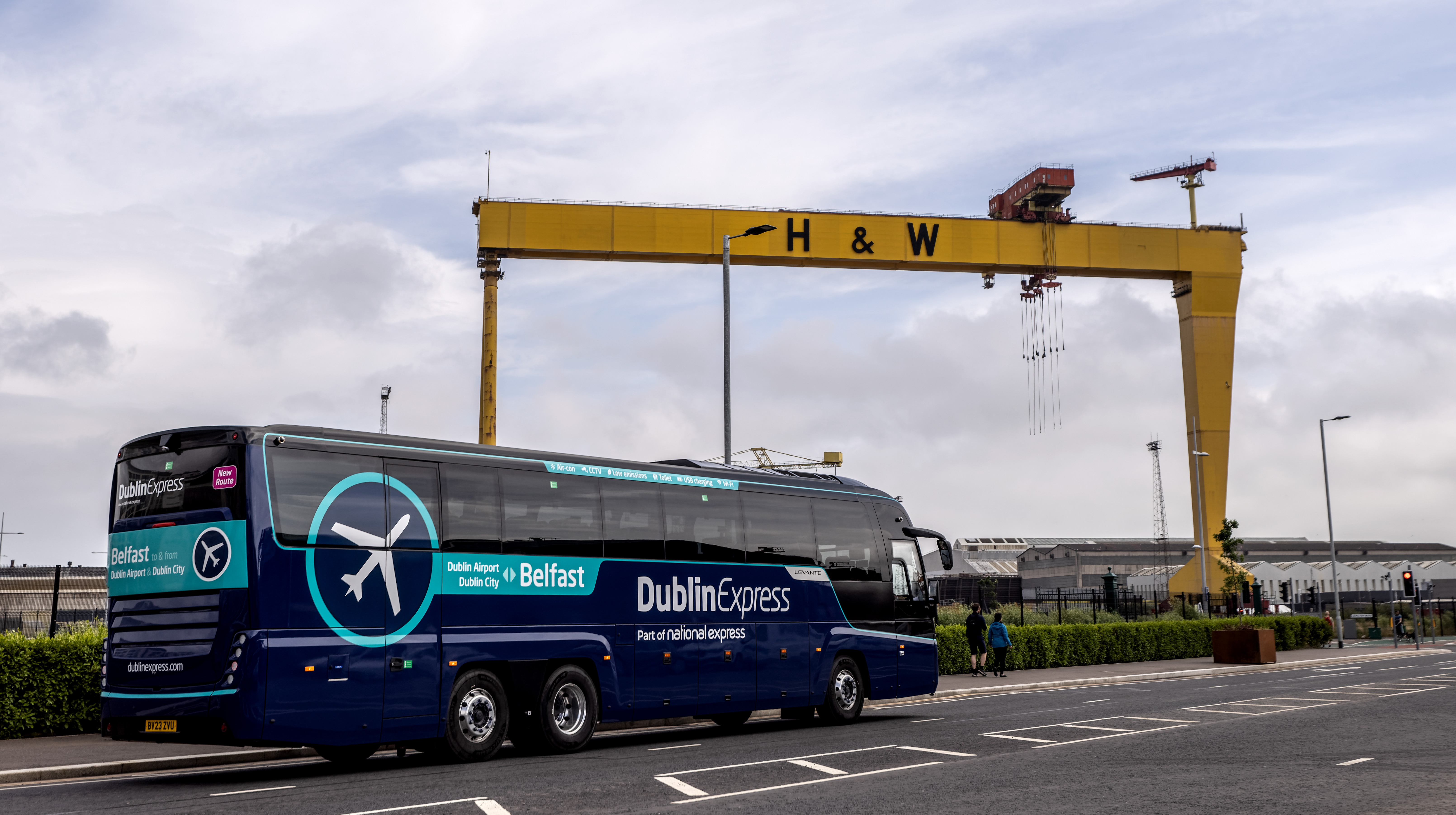 Dublin Airport to Belfast 