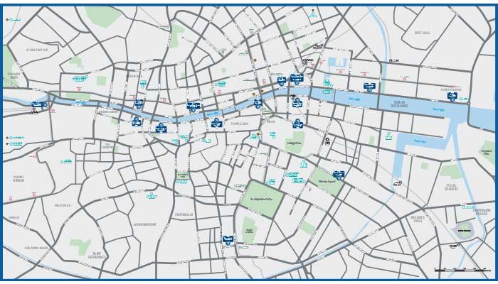 Dublin City Map