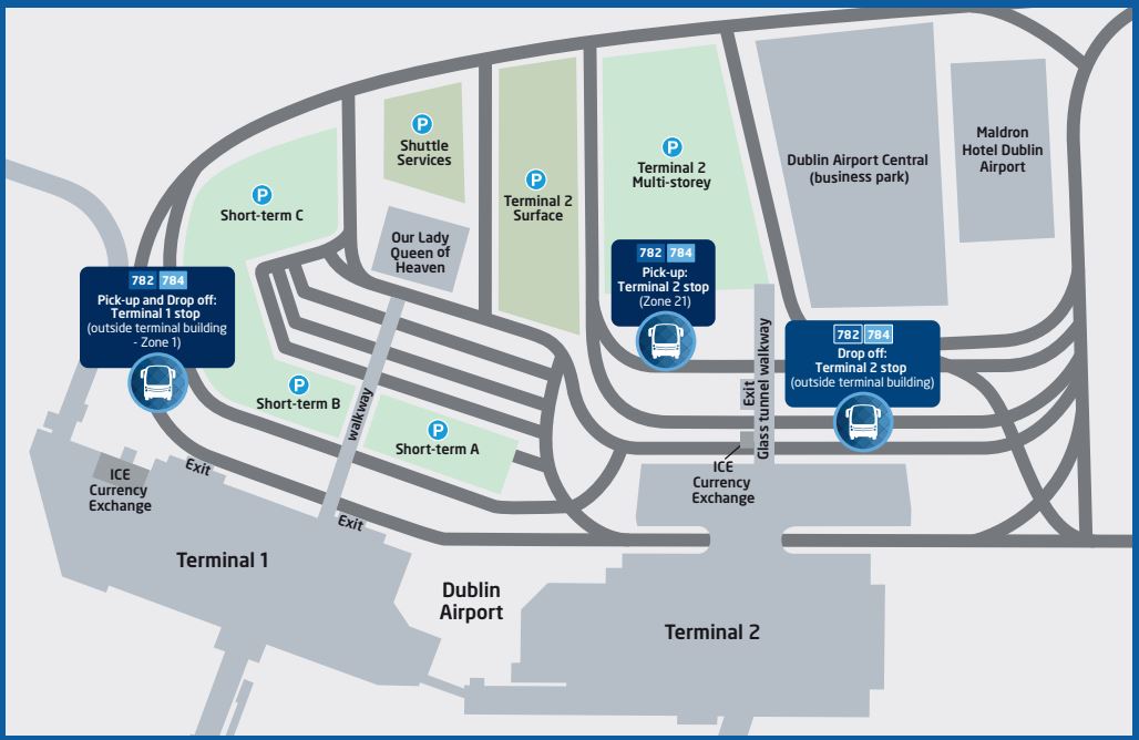 Dublin Coach Travel & Airport Transfers From €7 Dublin Express