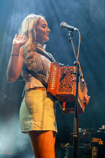 TradFest Dublin image of a performer