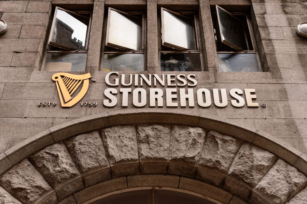 Guinness storehouse image