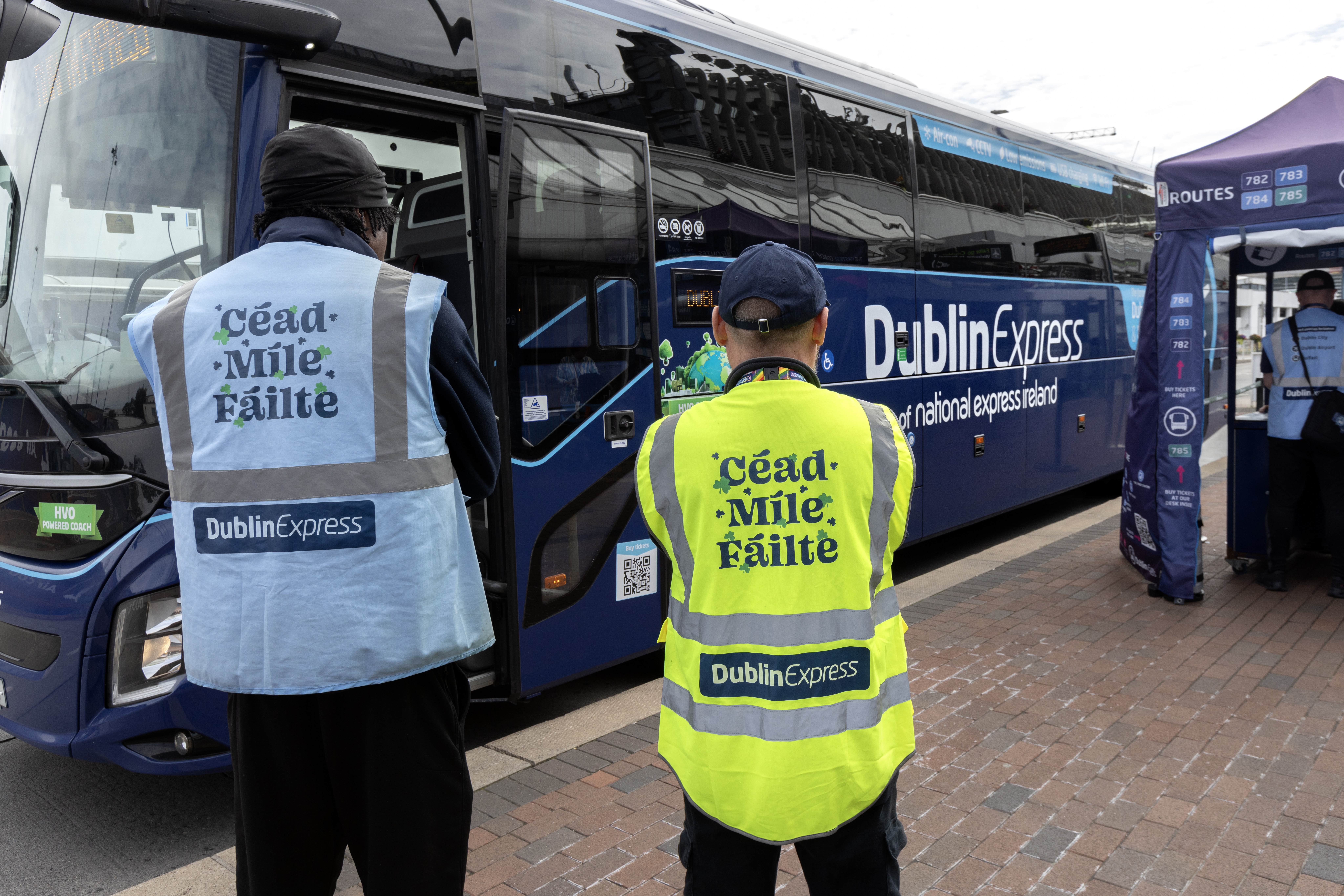 Belfast to Dublin Airport