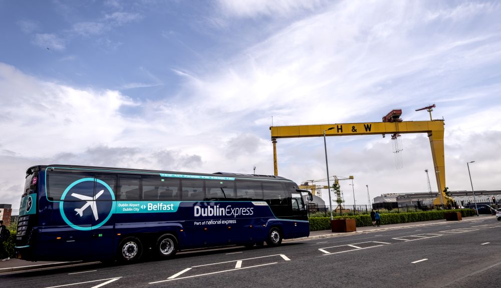 Dublin Airport to Belfast: Fastest Bus Route