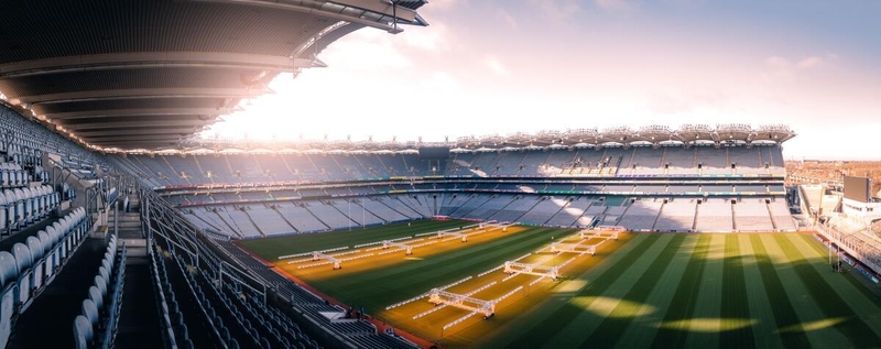 Panoramic view of Croke Park