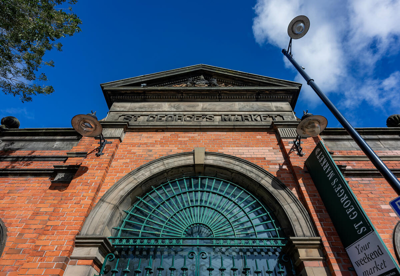 St Georges Market, Belfast